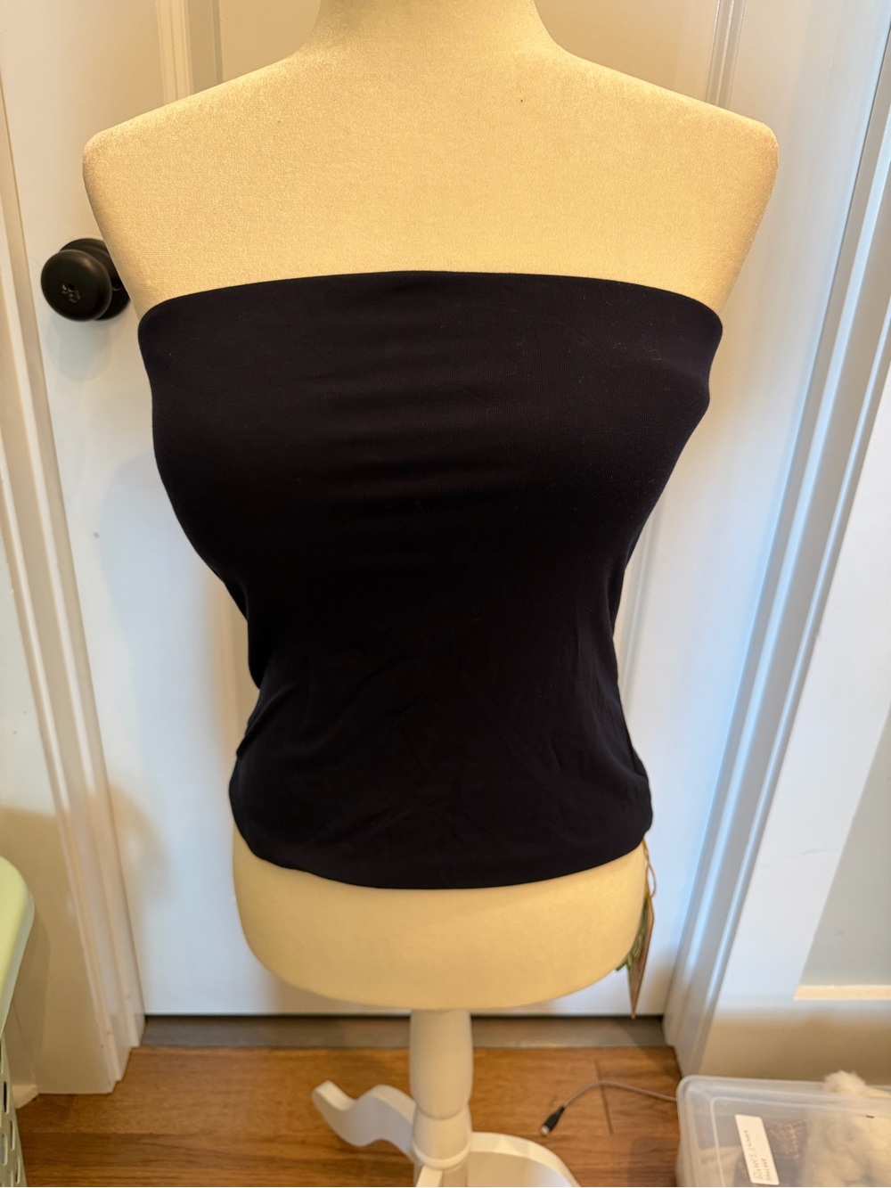 OGL Navy Strapless Tube Top Camisole